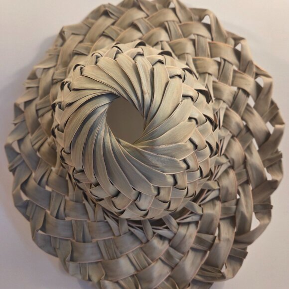 Tropical Straw Party Hat – New, Adult Size - Picture 5 of 8